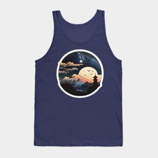 Night Skies Tank Top